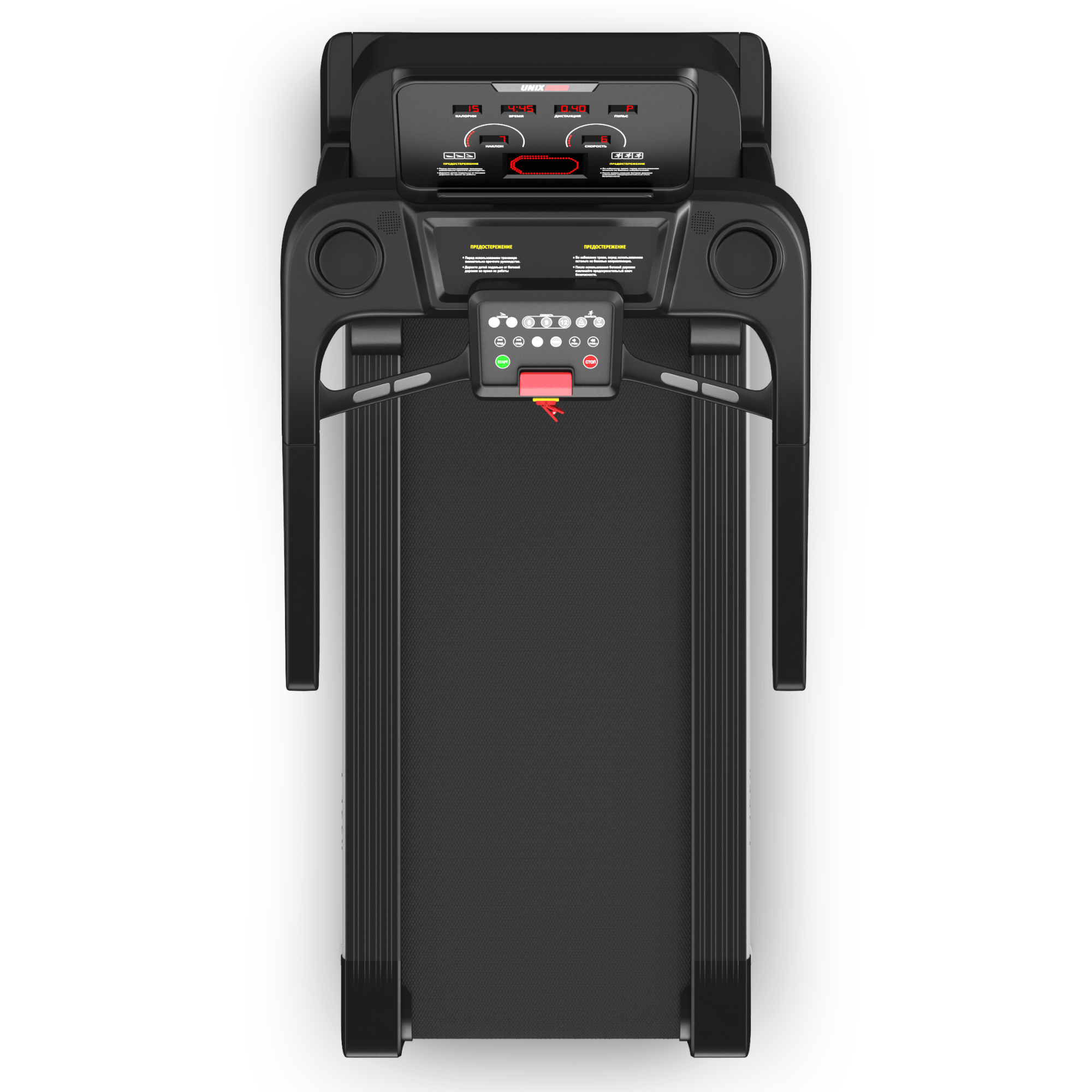 Беговая дорожка UNIX Fit T-1550 PRO (LED)