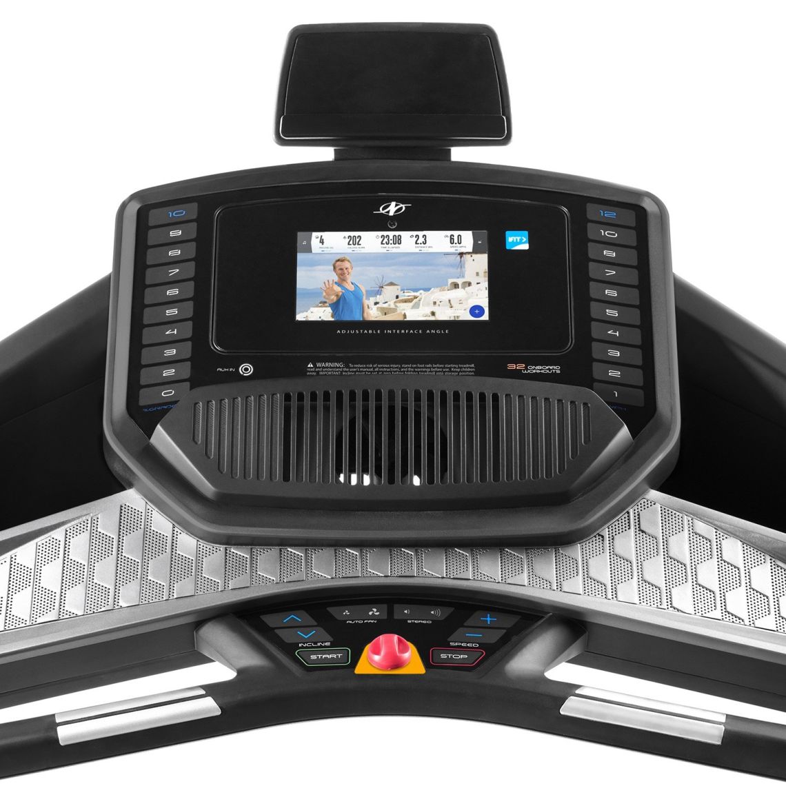 Беговая дорожка NordicTrack T12.0 — купить в Actus Sport