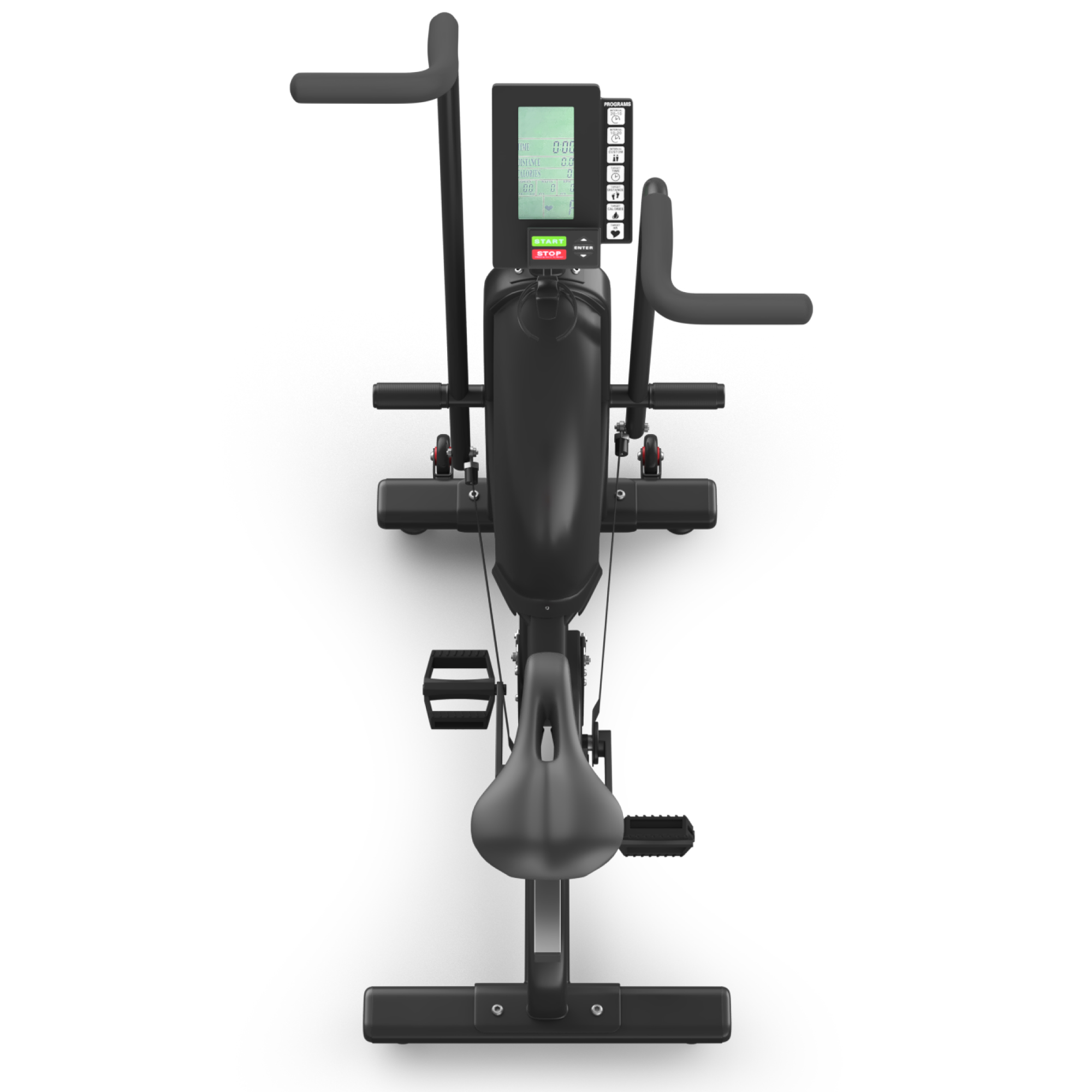 Велотренажер UNIX Fit  техно-аэробайк / Techno AirBike 900