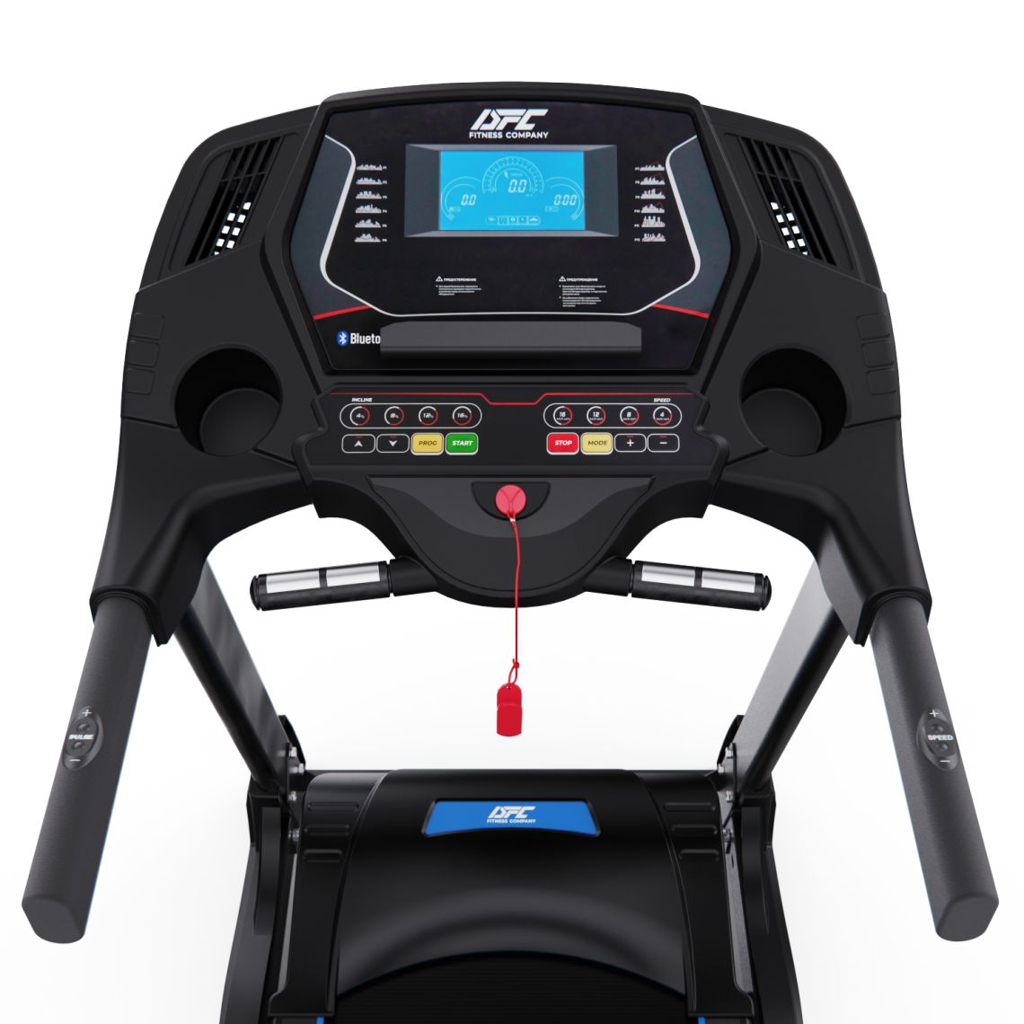 Беговая дорожка DFC SINTRA Blue T760B — купить в Actus Sport