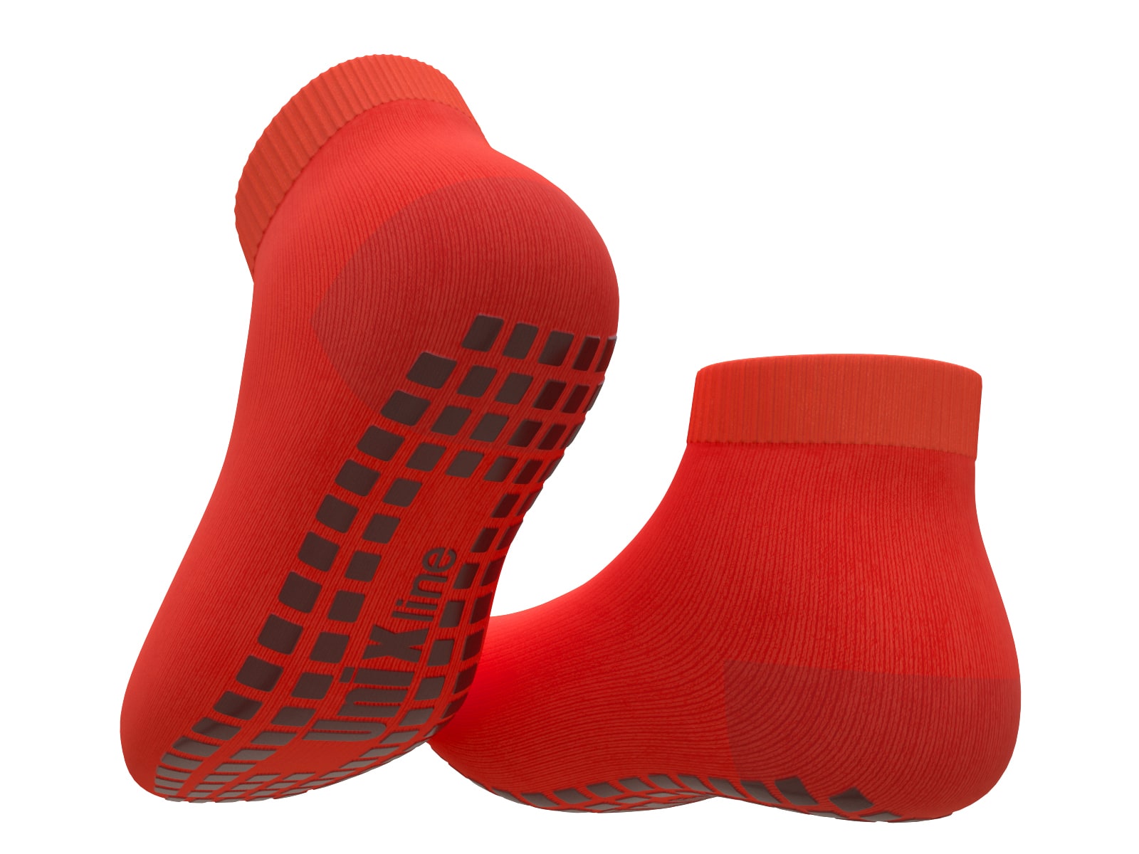 Носки противоскользящие UNIX Line для батута (36-38 RU / 22-24 см)