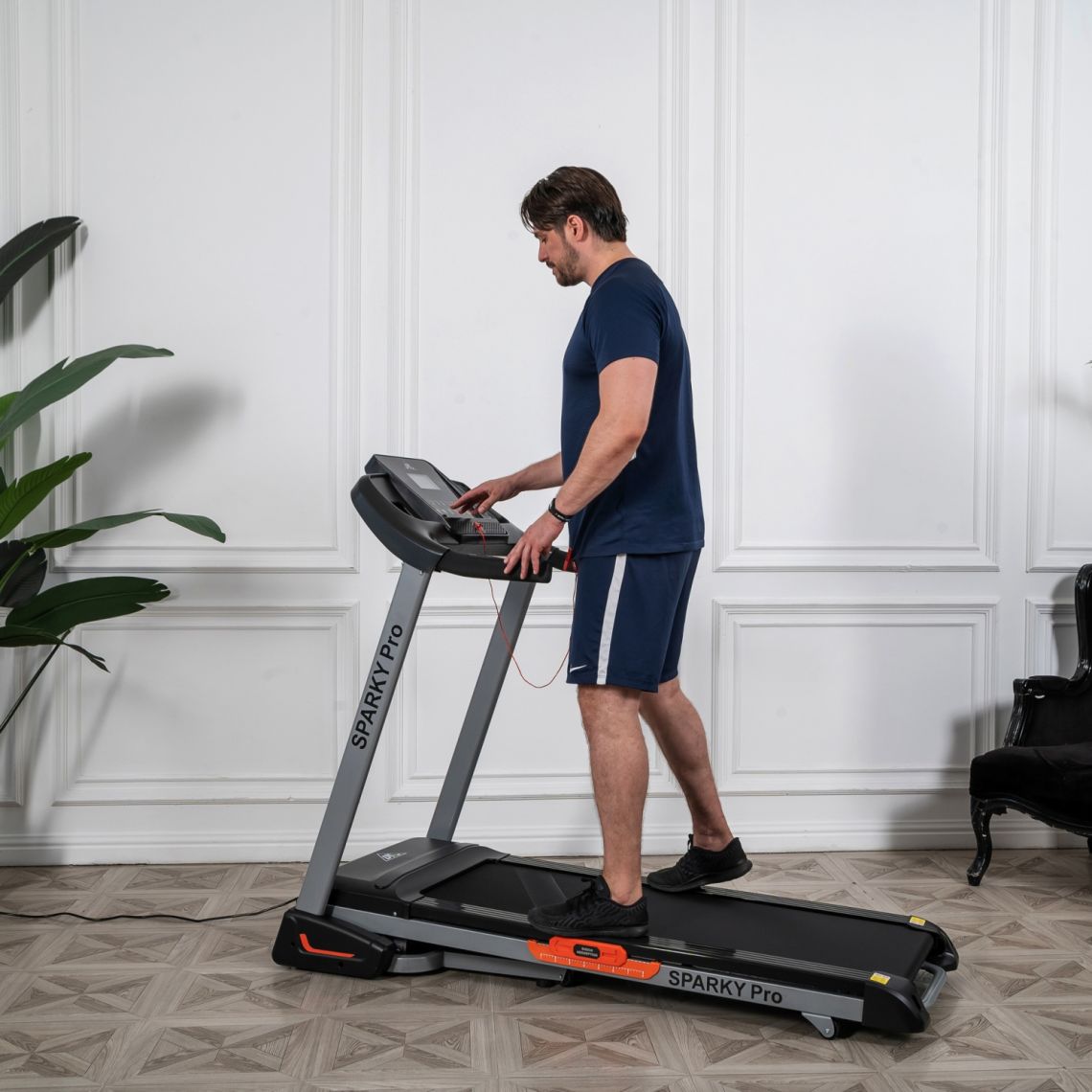 Беговая дорожка DFC SPARKY Pro T635 — купить в Actus Sport
