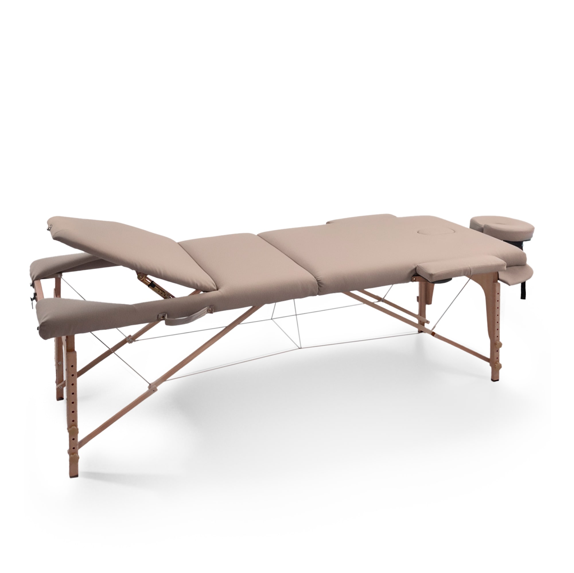 Массажный стол UNIX Безмятежность / Serenity 3 секции серый