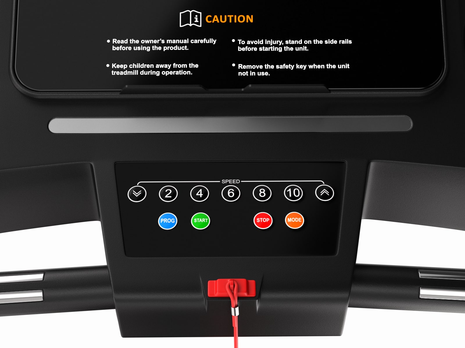 Беговая дорожка UNIX Fit ST-630R черный