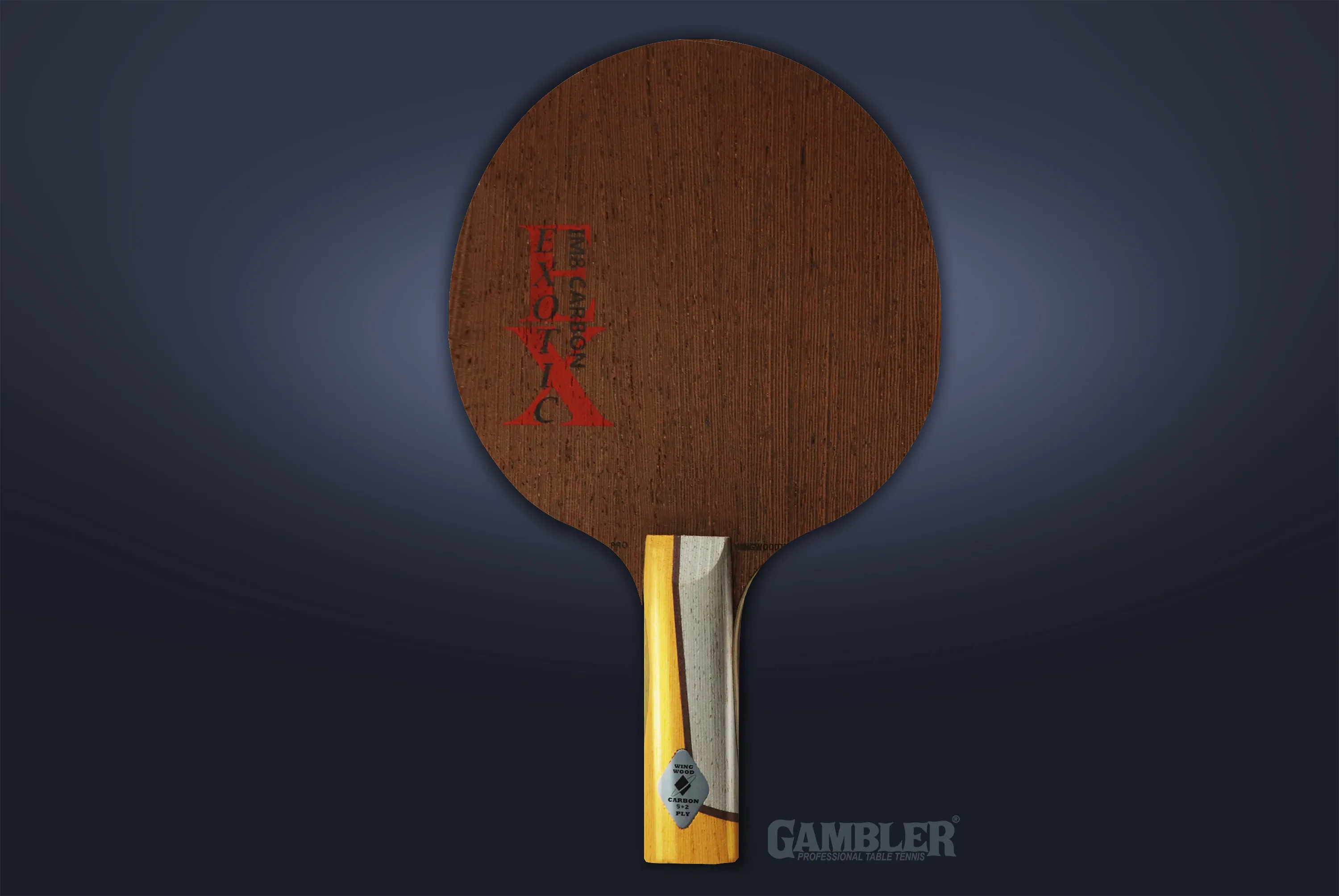 Основание GAMBLER WINGWOOD IM8 CARBON STRAIGHT