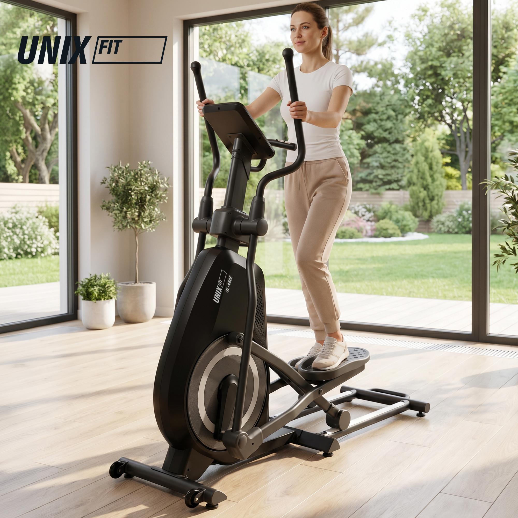 Эллиптический тренажер UNIX Fit SL-480E — купить в Actus Sport
