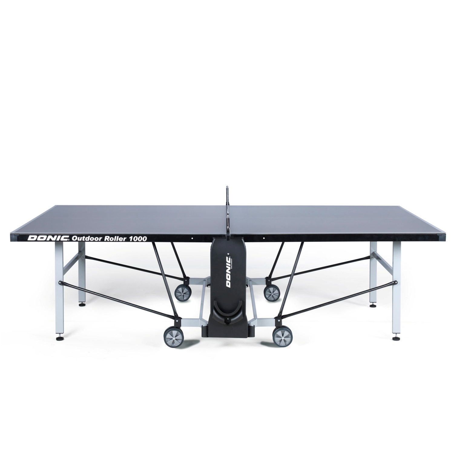 Теннисный стол DONIC OUTDOOR ROLLER 1000 GREY