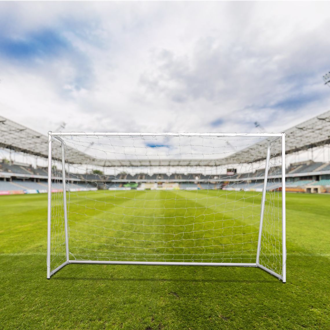 Ворота игровые DFC GOAL240T 240x150x65cm с тентом для отрабатывания ударов