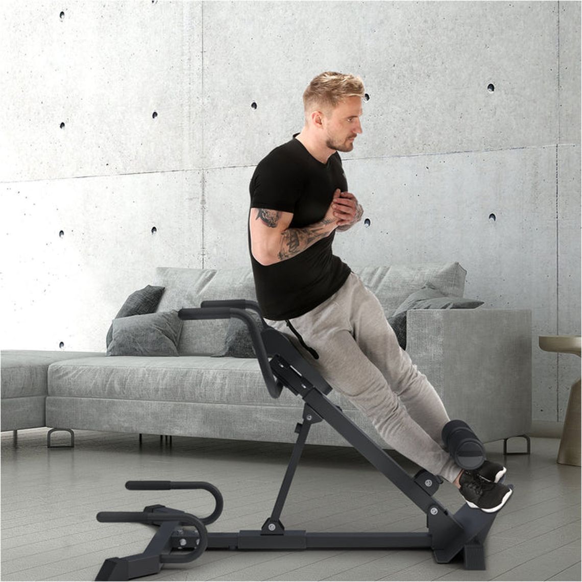 Гиперэкстензия / римский стул MAXXUS GSMX-6