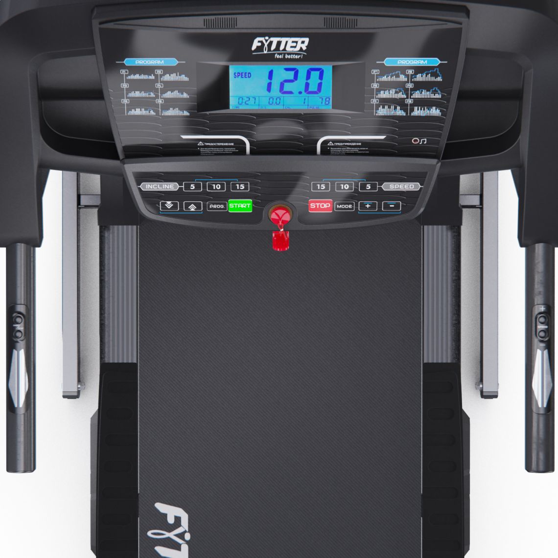 Беговая дорожка DFC FYTTER 6X — купить в Actus Sport