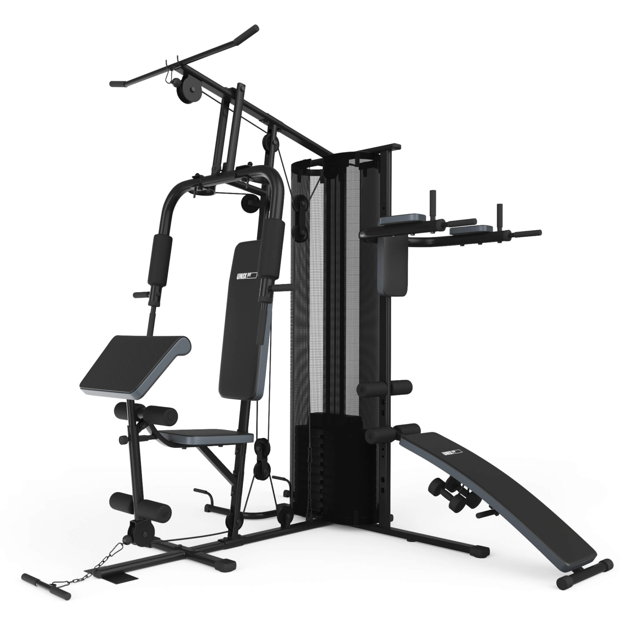 Силовой комплекс UNIX Fit блочный / Block 70 Multi