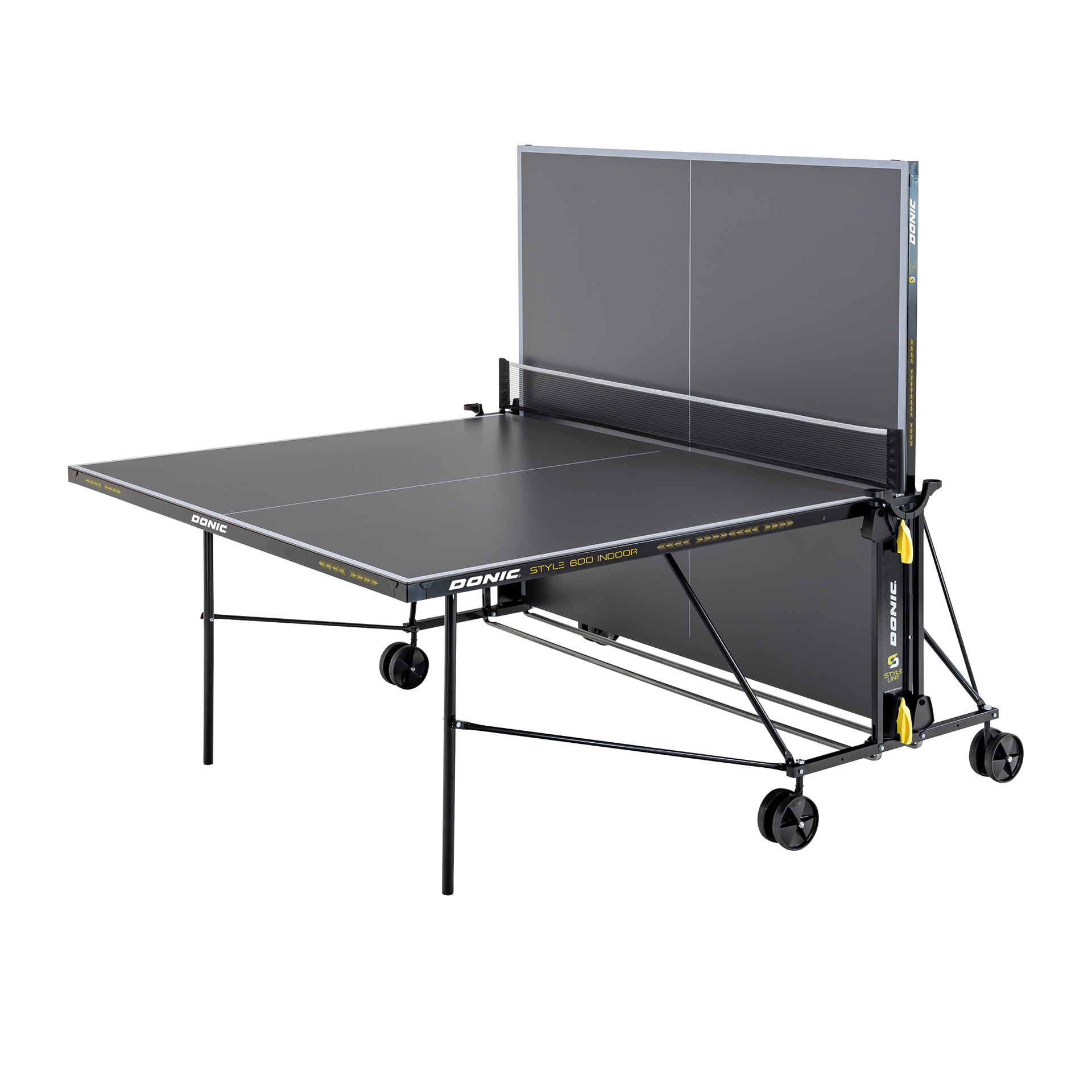 Теннисный стол DONIC INDOOR STYLE 600 GRAY