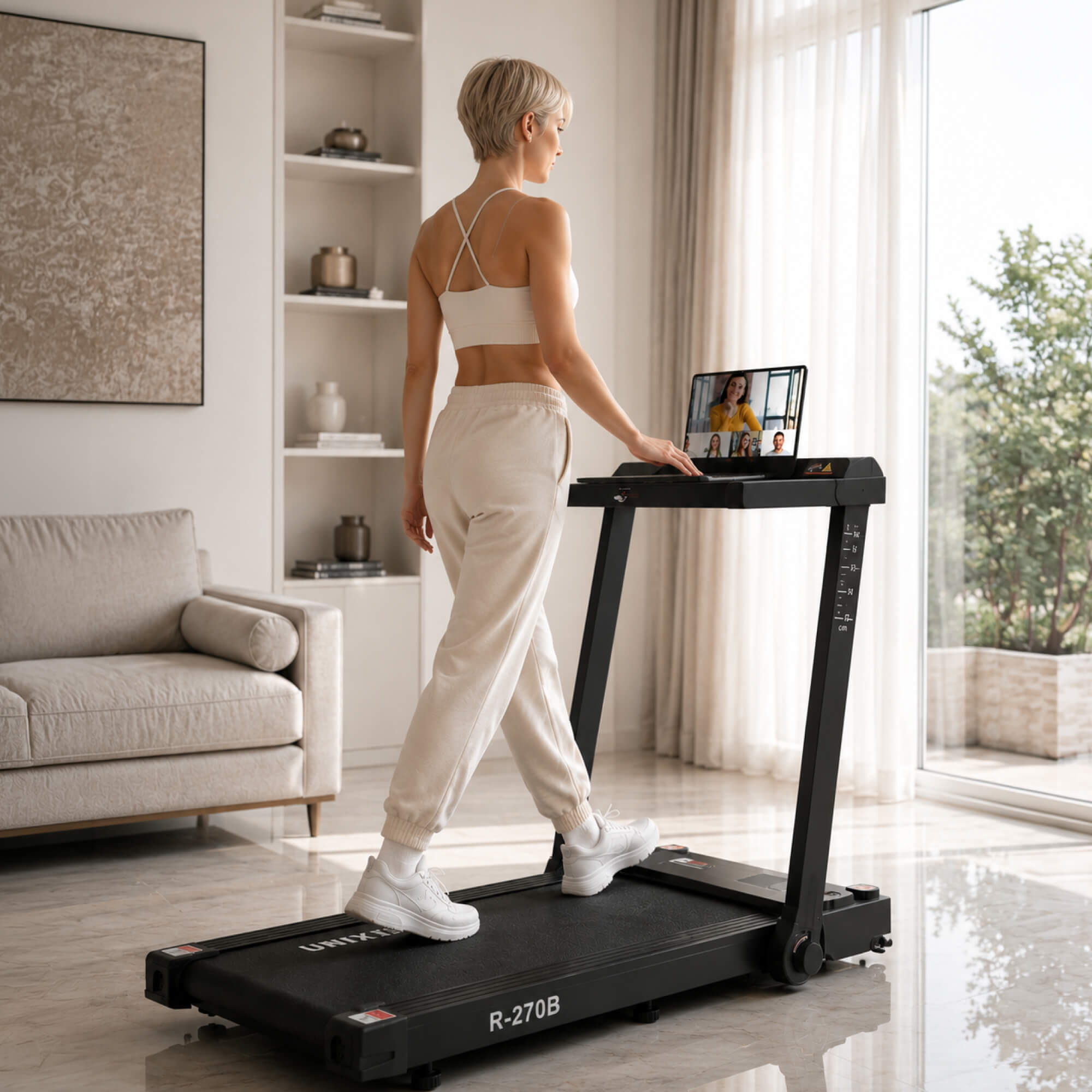 Беговая дорожка UNIX Fit R-270B — купить в Actus Sport