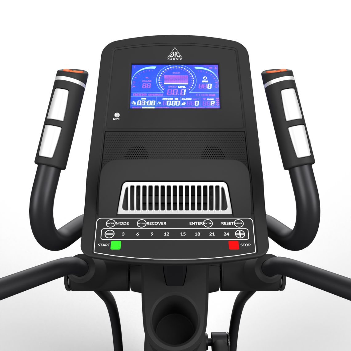 Эллиптический тренажер DFC Cardio E4500P — купить в Actus Sport