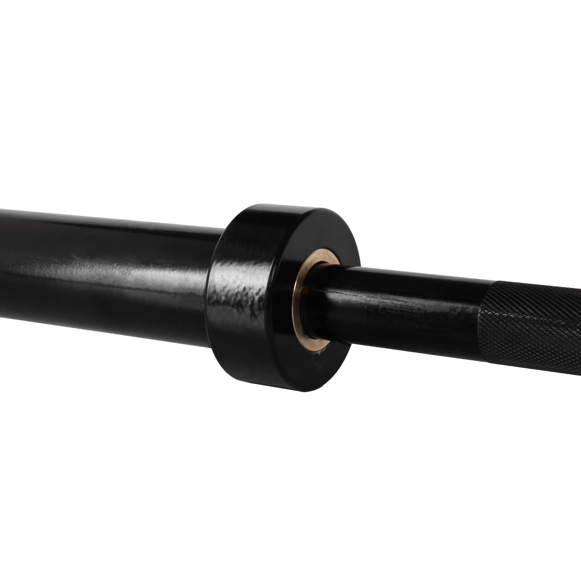 Гриф олимпийский UNIX Fit PRO 450 прямой 220 см / 50 мм черный