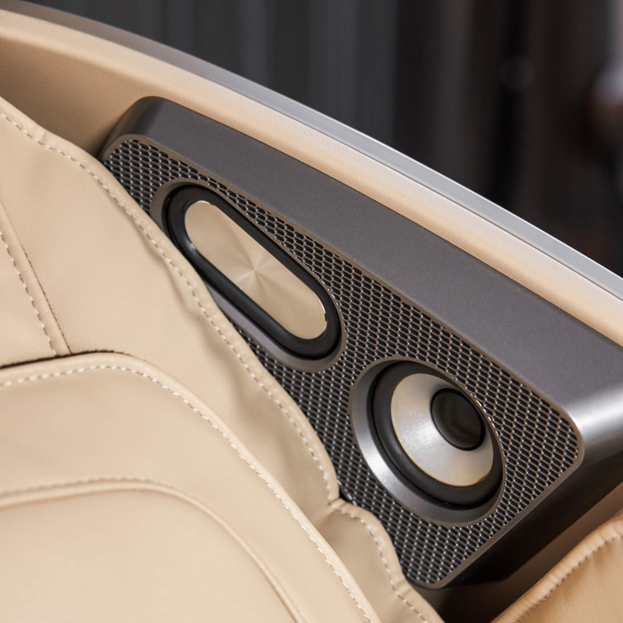 Массажное кресло UNIX Афелия / Afelia бежевый