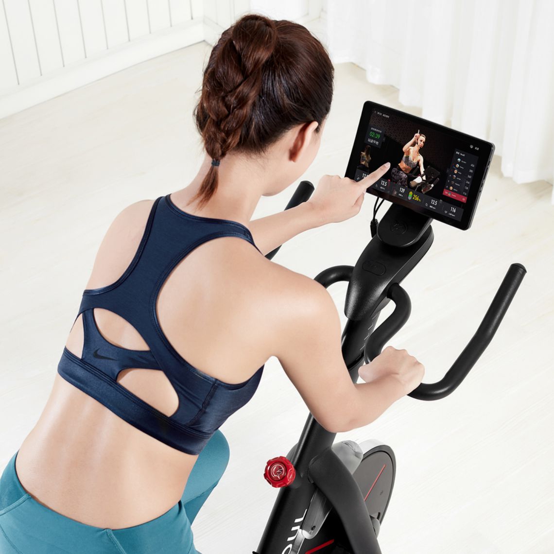 Велотренажер Yesoul S3 PRO BLACK — купить в Actus Sport