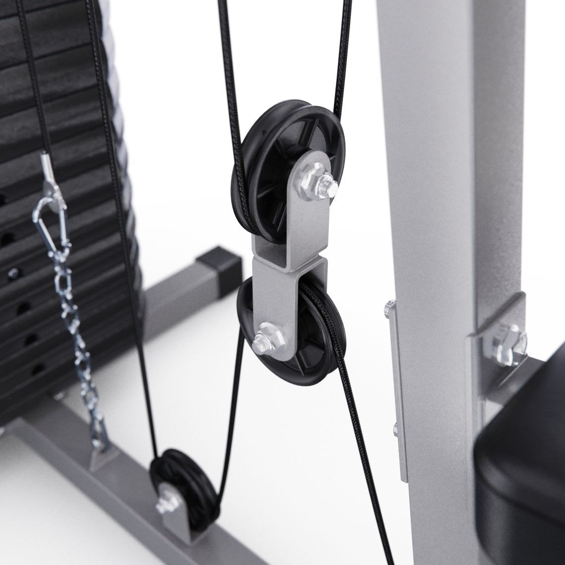 Силовой комплекс DFC HomeGym D7001-60 / стек 60 кг