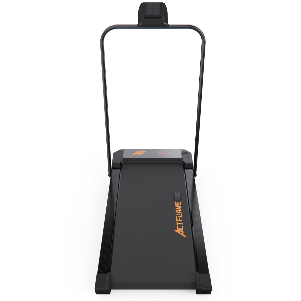 Беговая дорожка с поручнем DFC AXEFIT TM200-1HB, 94 х 39 см, черная — купить в Actus Sport