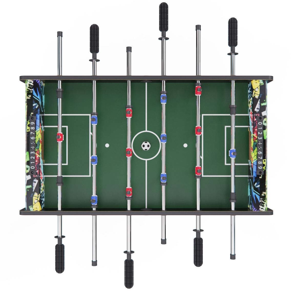 Игровой стол - футбол DFC Athletic 36" 96 x 53 см