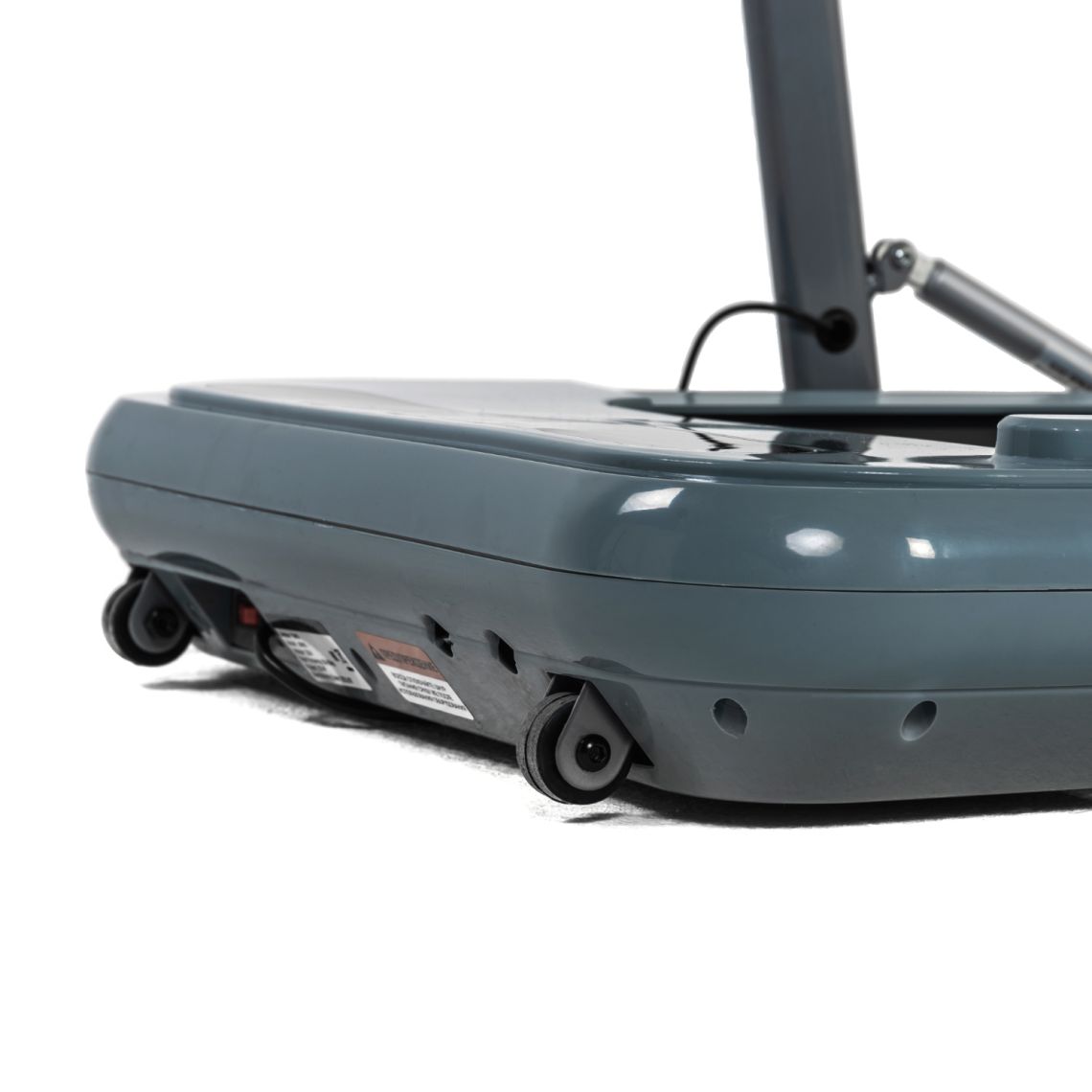 Беговая дорожка DFC LIBERO slim, серебристая T100G — купить в Actus Sport