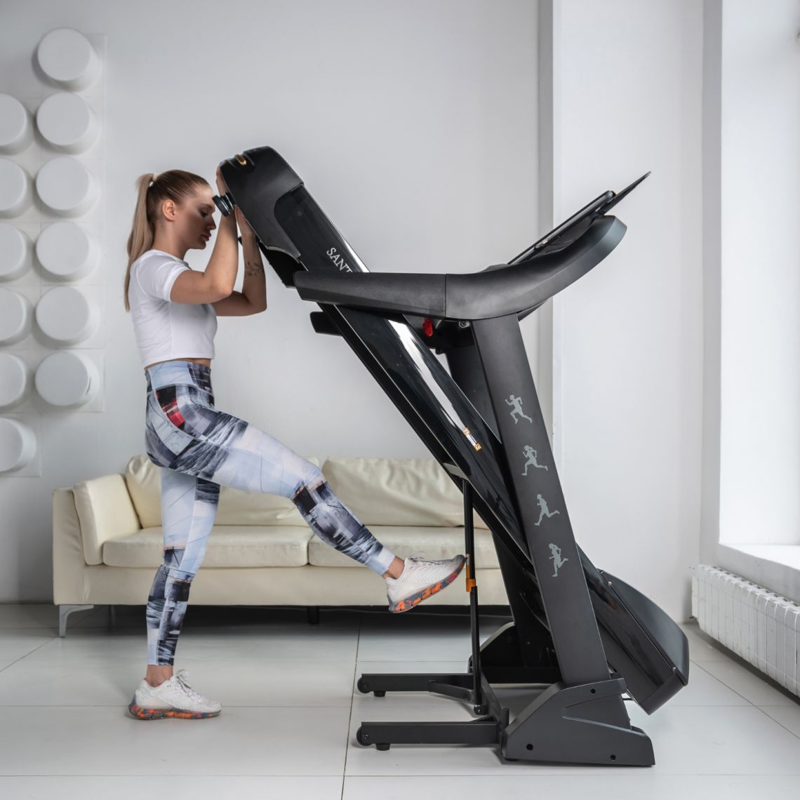 Беговая дорожка DFC SANTANA Pro T757 — купить в Actus Sport