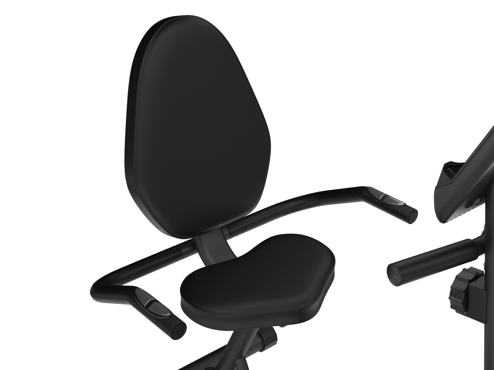 Горизонтальный велотренажер UNIX Fit BR-340 компактный / Compact