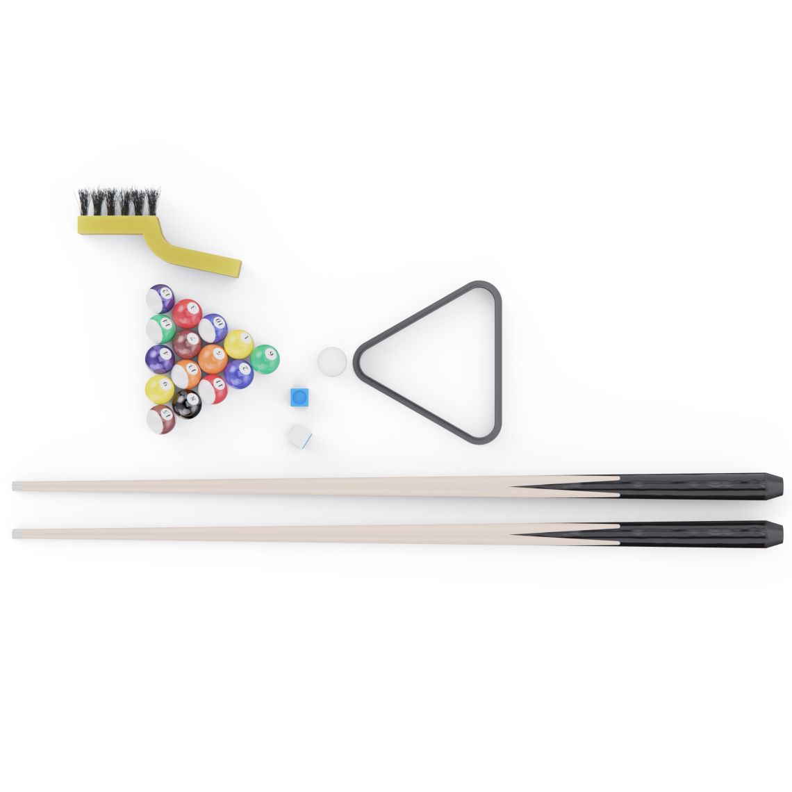 Игровой стол - бильярд DFC Athletic 36" 91 x 48 см
