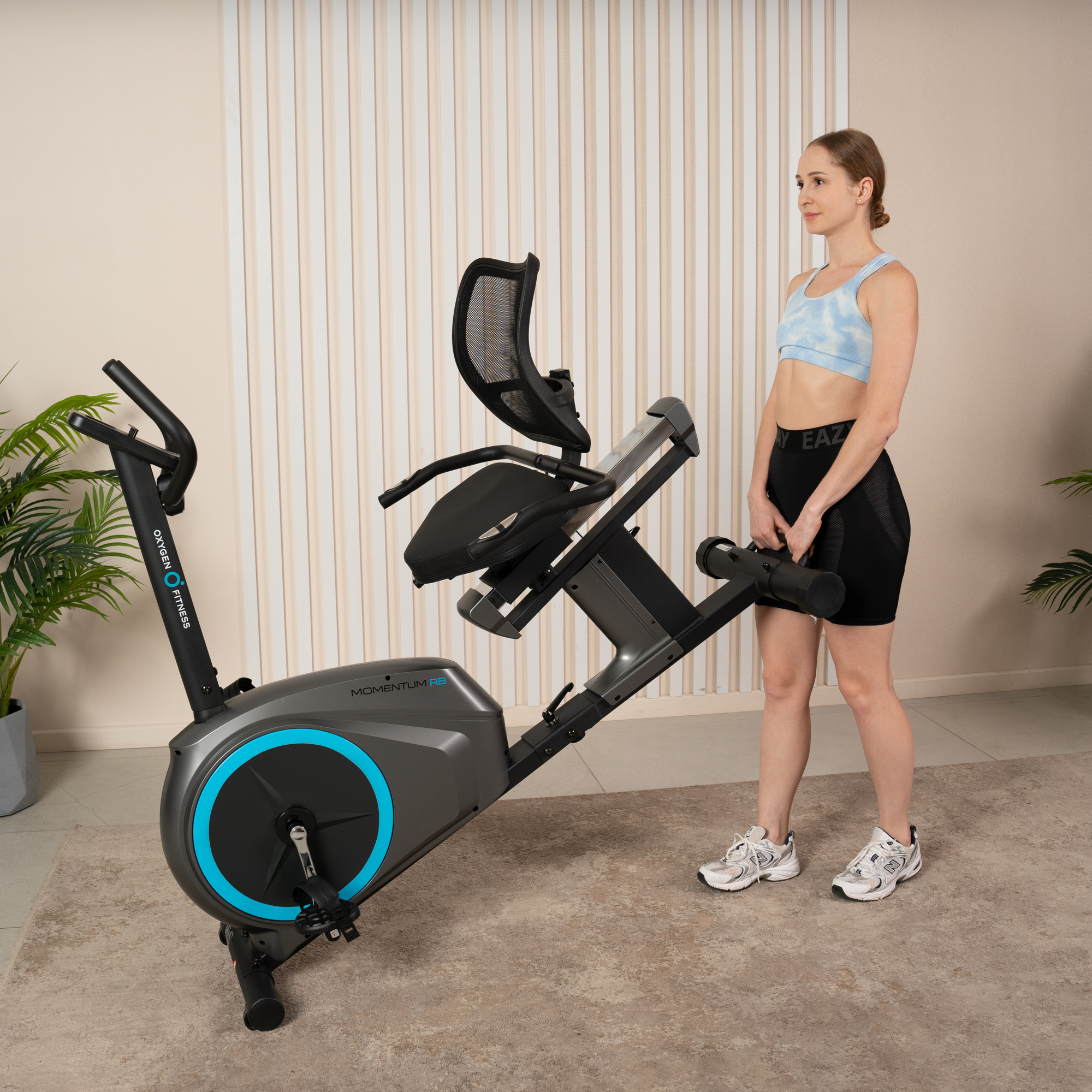 Велотренажер домашний OXYGEN FITNESS MOMENTUM RB — купить в Actus Sport