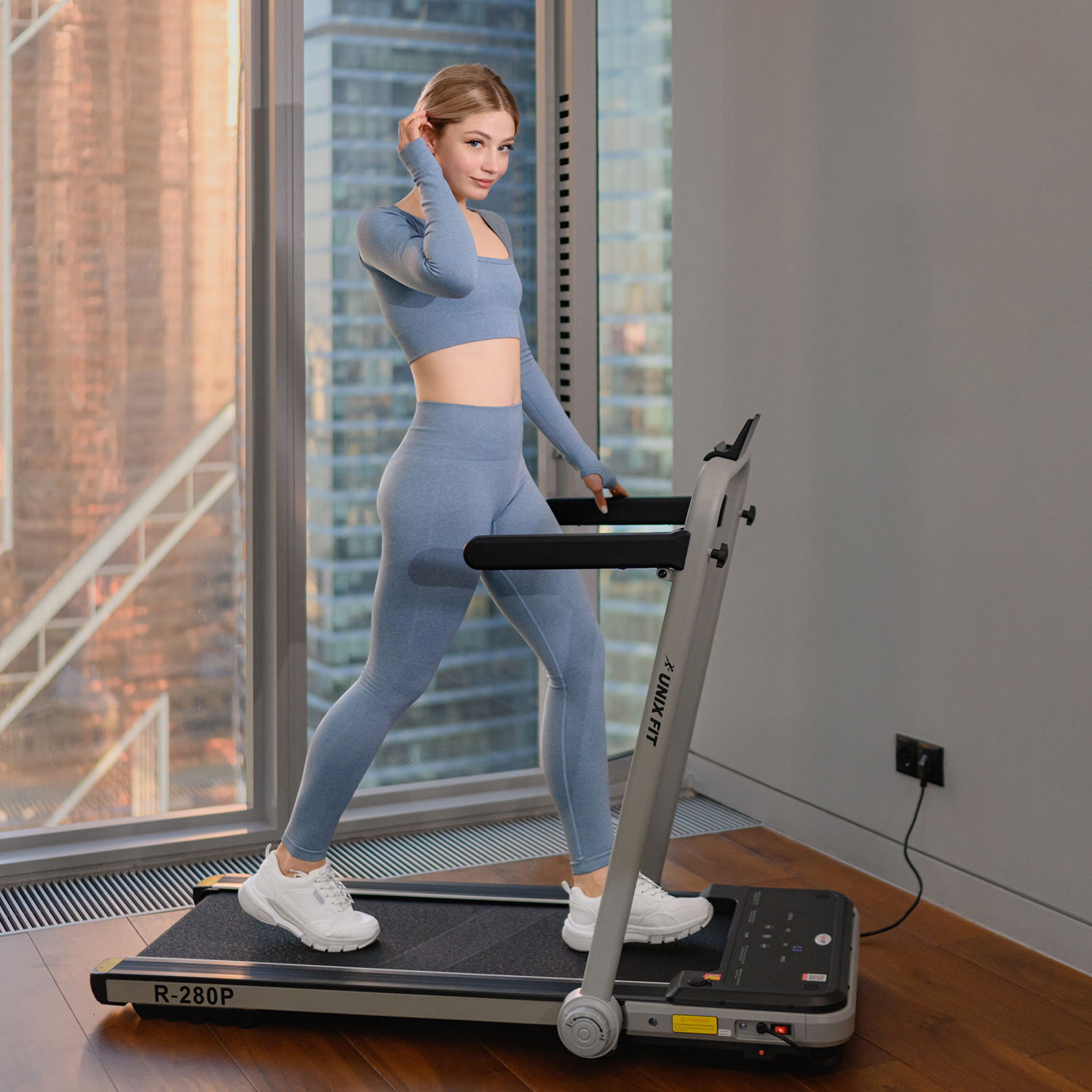 Беговая дорожка UNIX Fit R-280P