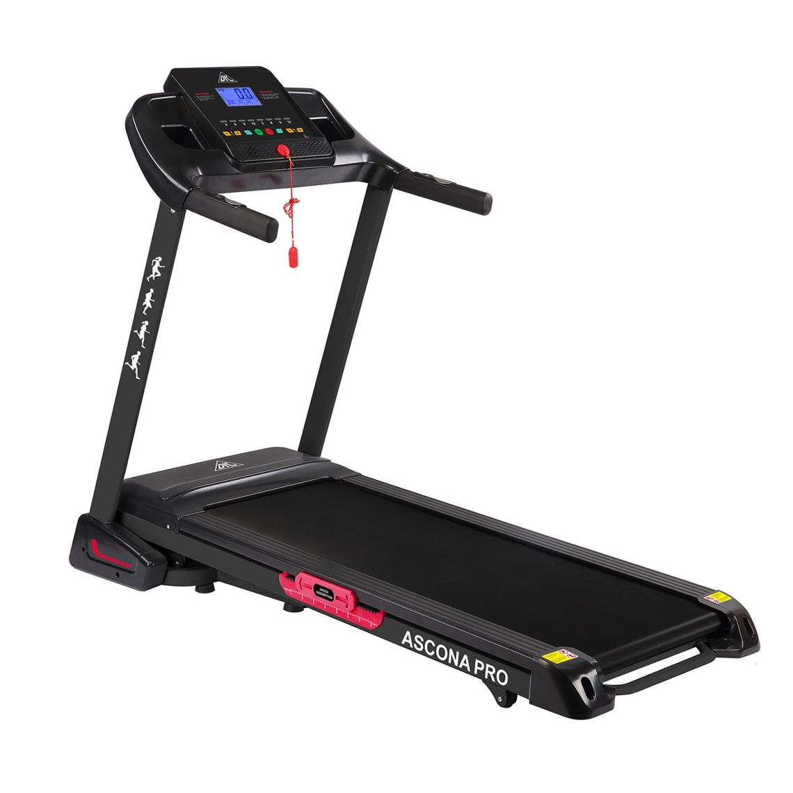 Беговая дорожка DFC ASCONA Pro T640 — купить в Actus Sport
