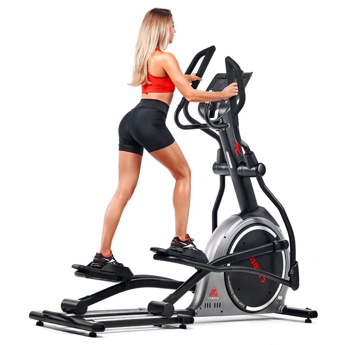 Эллиптический тренажер DFC Cardio E200 — купить в Actus Sport