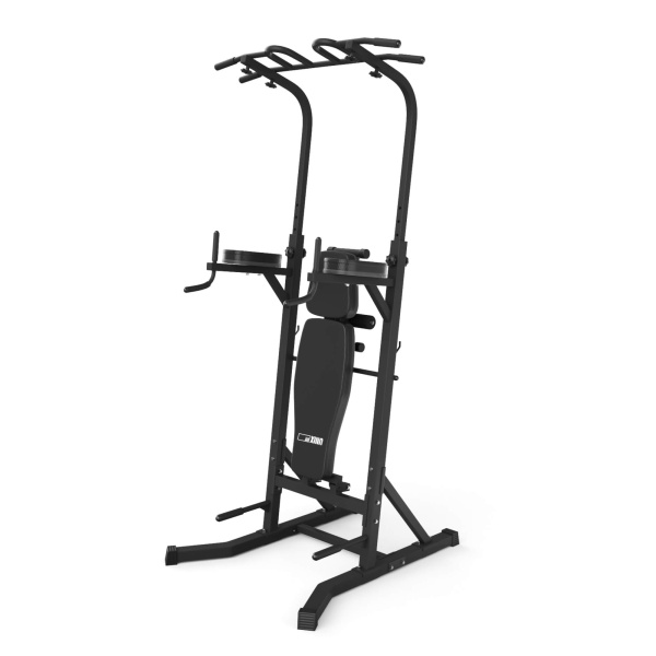 Турник-пресс-брусья со скамьей UNIX Fit силовая стойка / Power Tower 150P