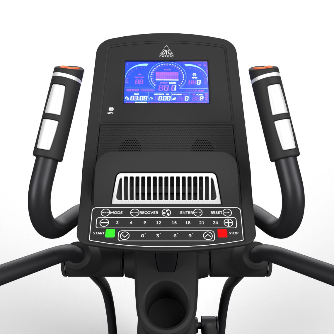 Эллиптический тренажер DFC Cardio E4600P — купить в Actus Sport