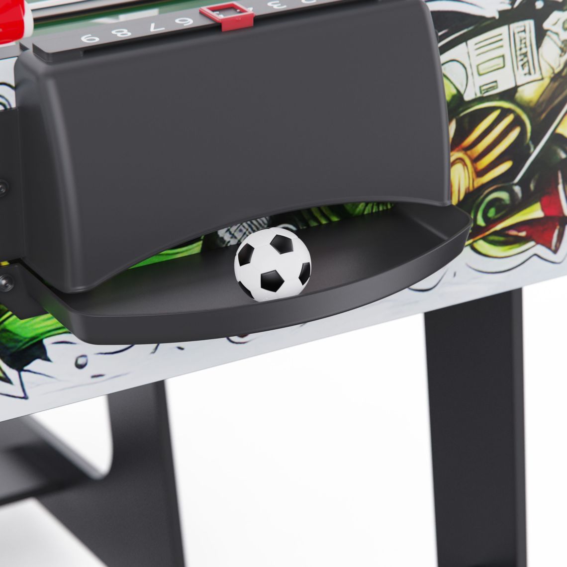 Игровой стол - футбол DFC Athletic 49" 124 x 60 см / складной
