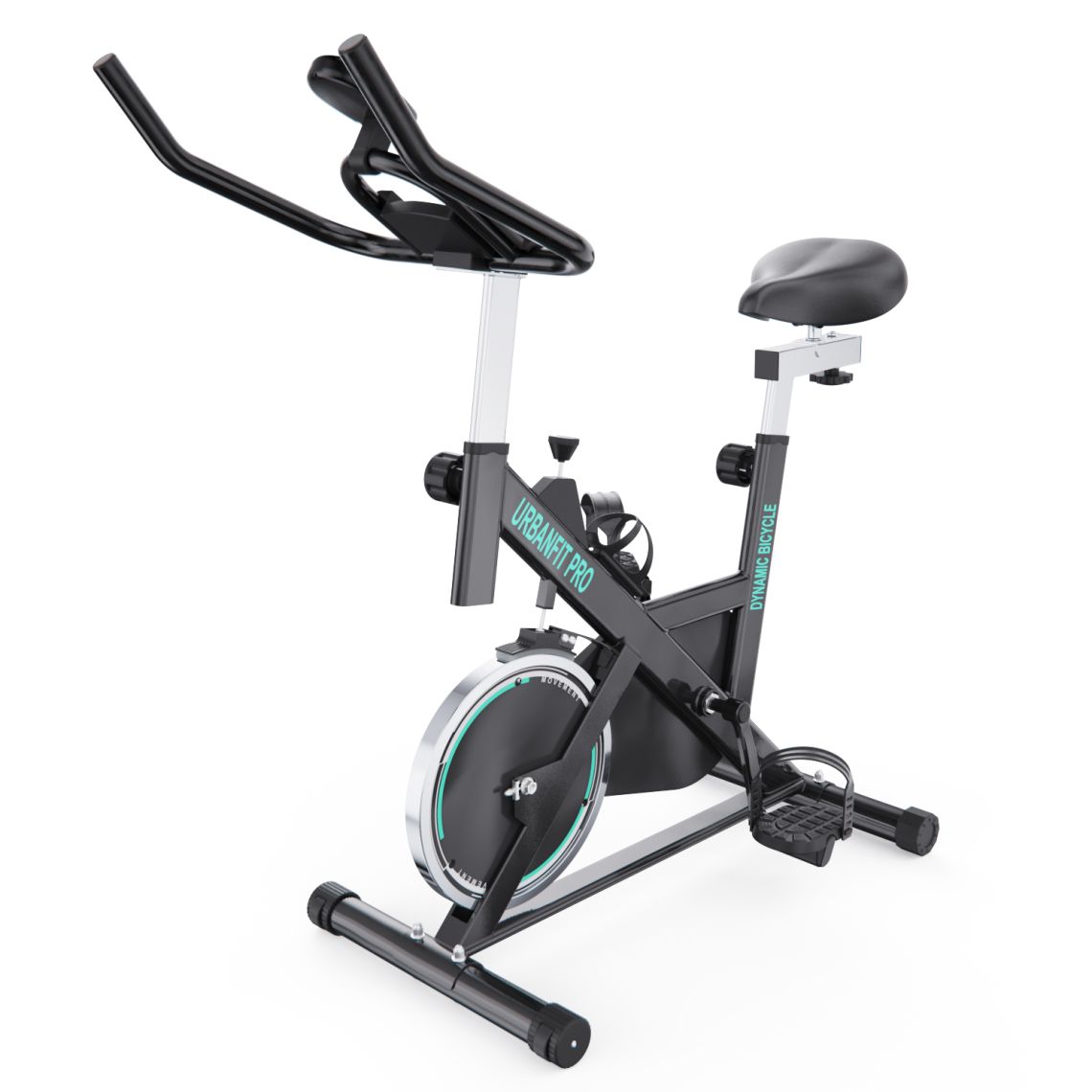 Спин-байк DFC URBANFIT PRO, черный — купить в Actus Sport