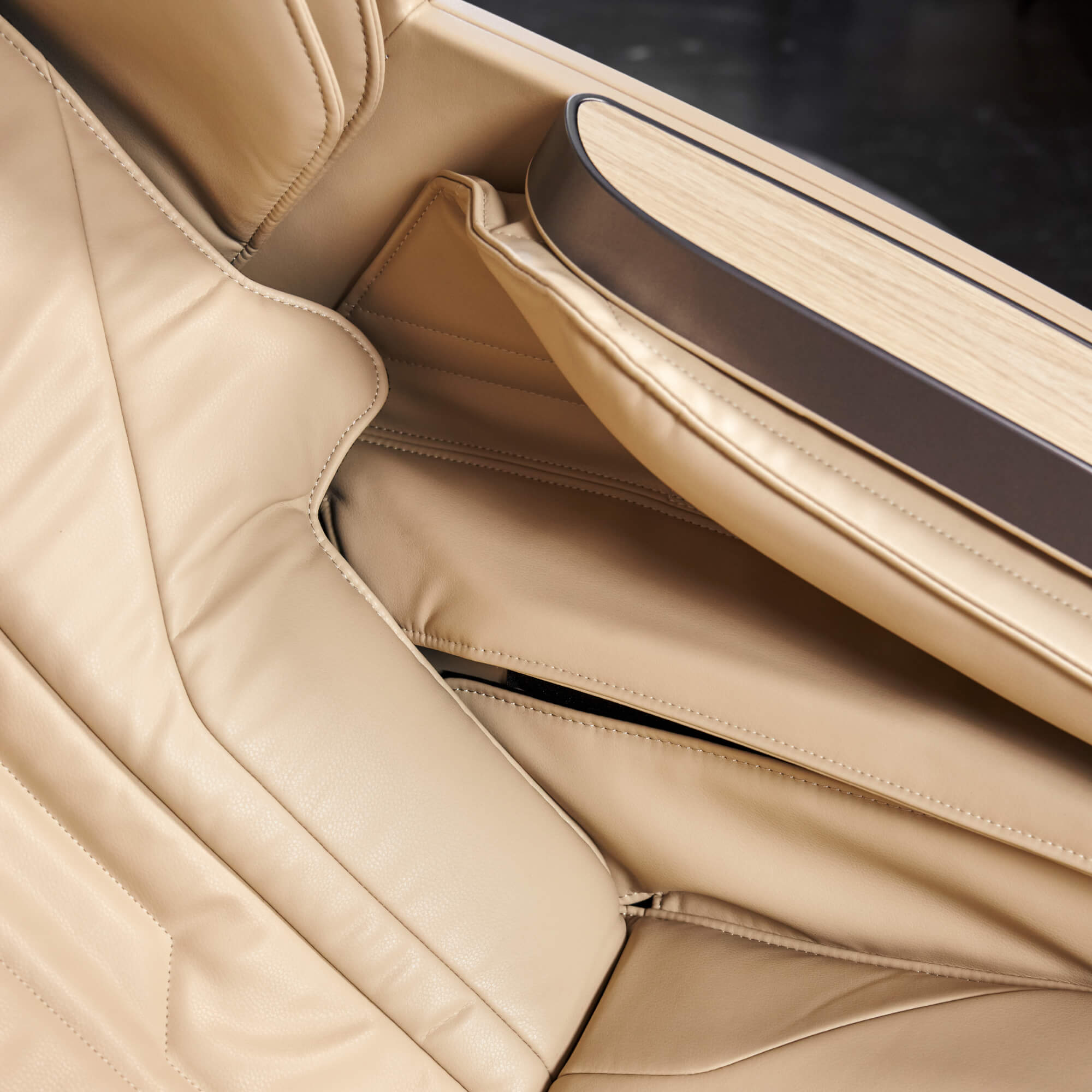 Массажное кресло UNIX Афелия / Afelia бежевый