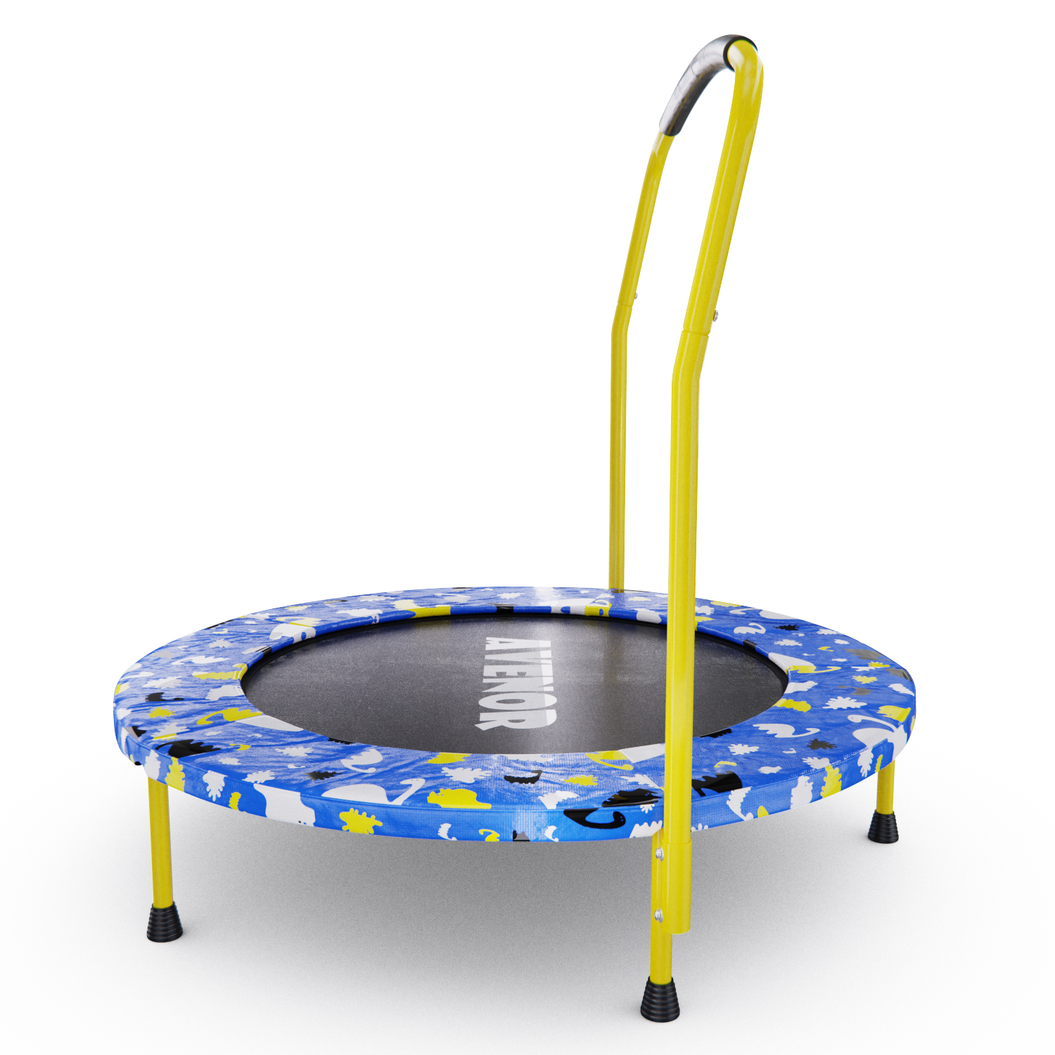 Батут с поручнем DFC BOUNCE MASTER 36" Dino