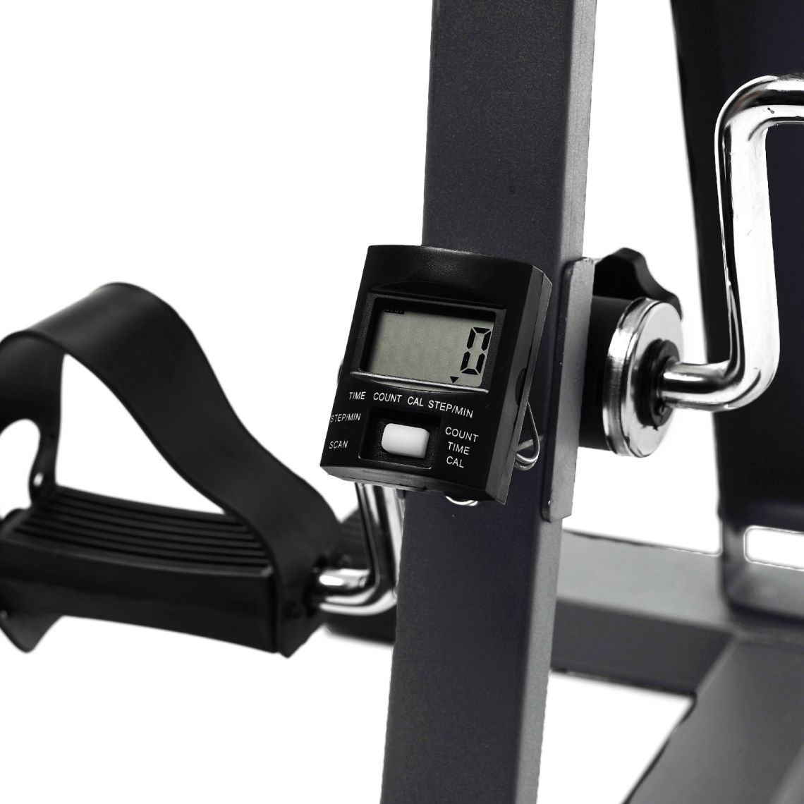 Велотренажер двойной DFC B6009G dual bike (серый) — купить в Actus Sport