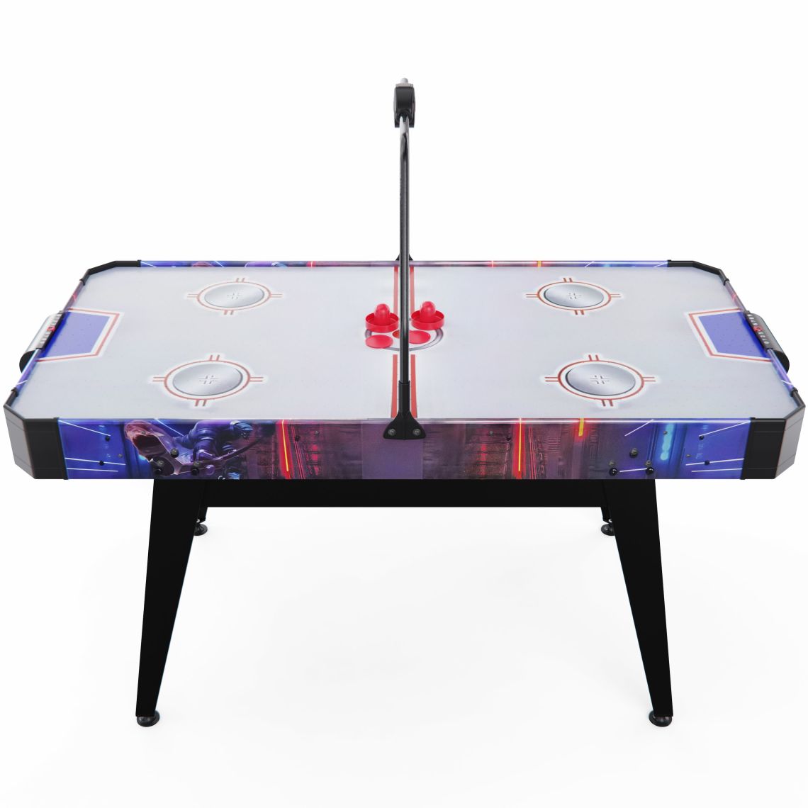 Игровой стол - аэрохоккей DFC 54" 136 x 68 см