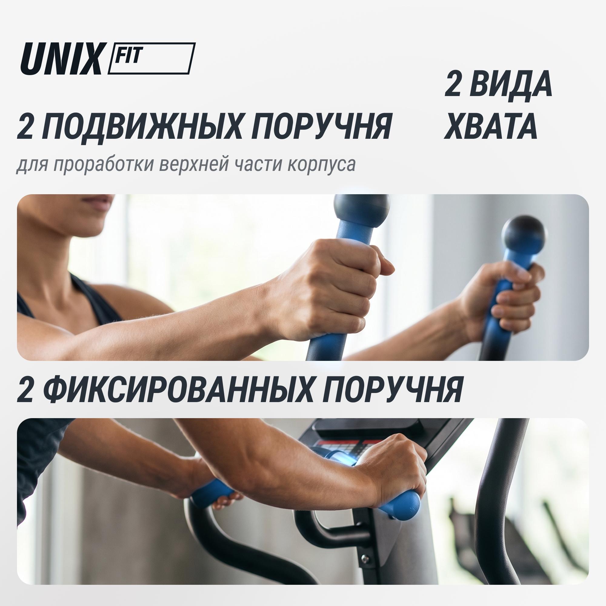 Эллиптический тренажер UNIX Fit SL-480E — купить в Actus Sport
