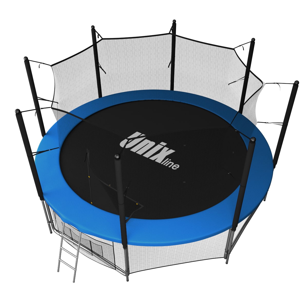 Батут UNIX Line Классик / Classic 10 ft (305 см) с внутренней защитной сеткой