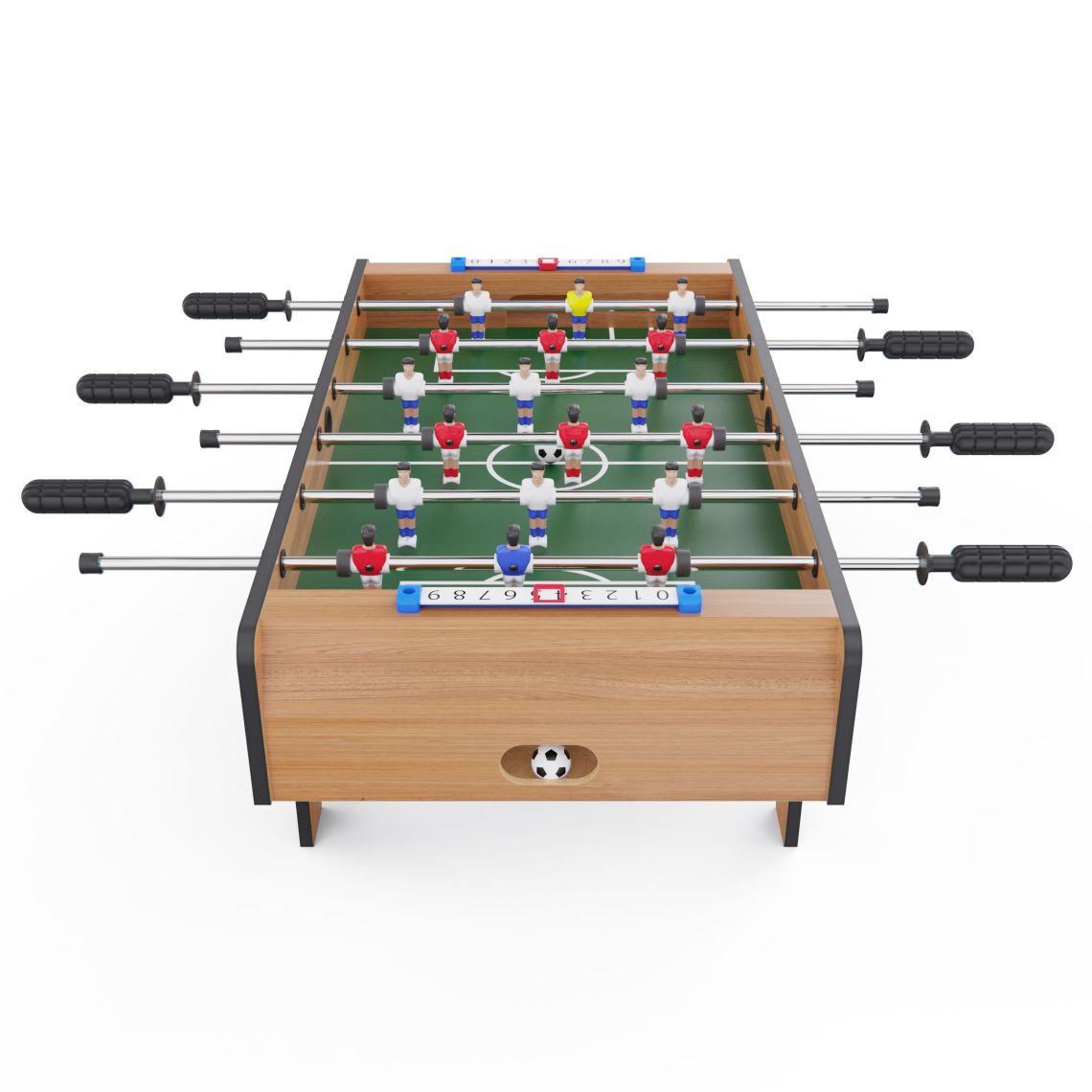 Игровой стол - футбол DFC 27" 73 х 39 см NX32700