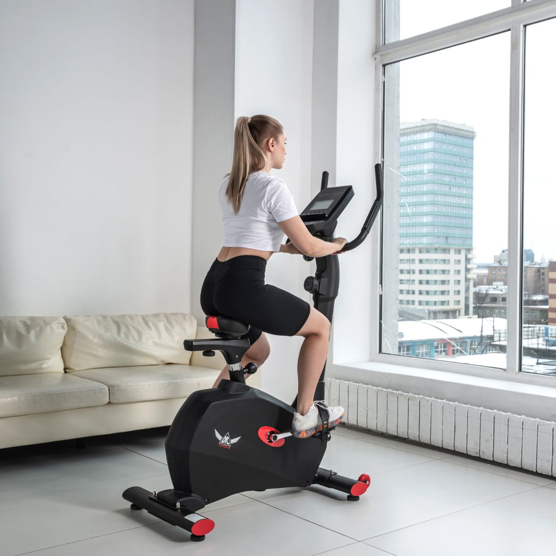 Велотренажер DFC Cardio B255 — купить в Actus Sport