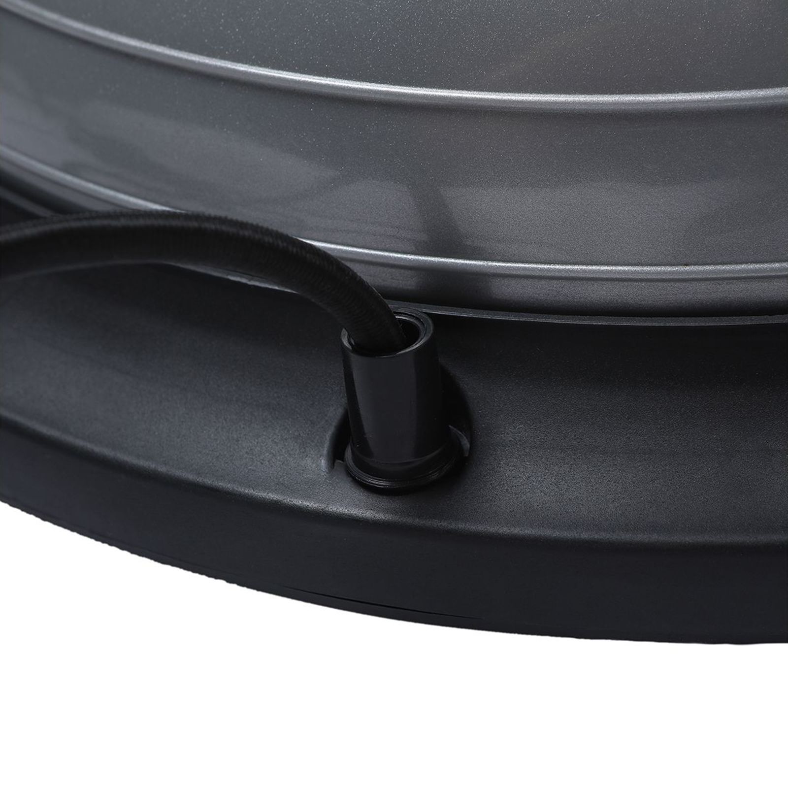 Полусфера балансировочная UNIX Fit с эспандерами, 46 см