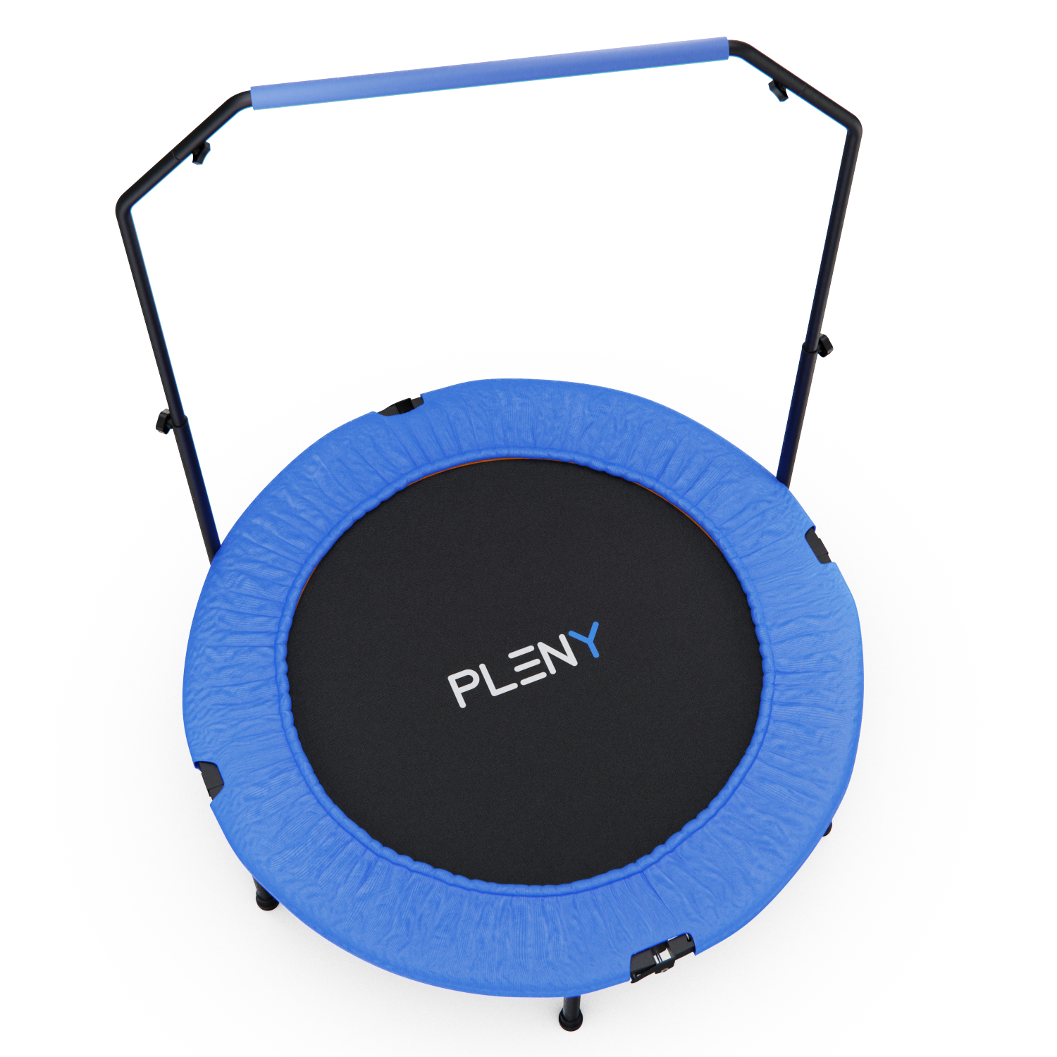 Батут с поручнем DFC PLENY 40" BLUE