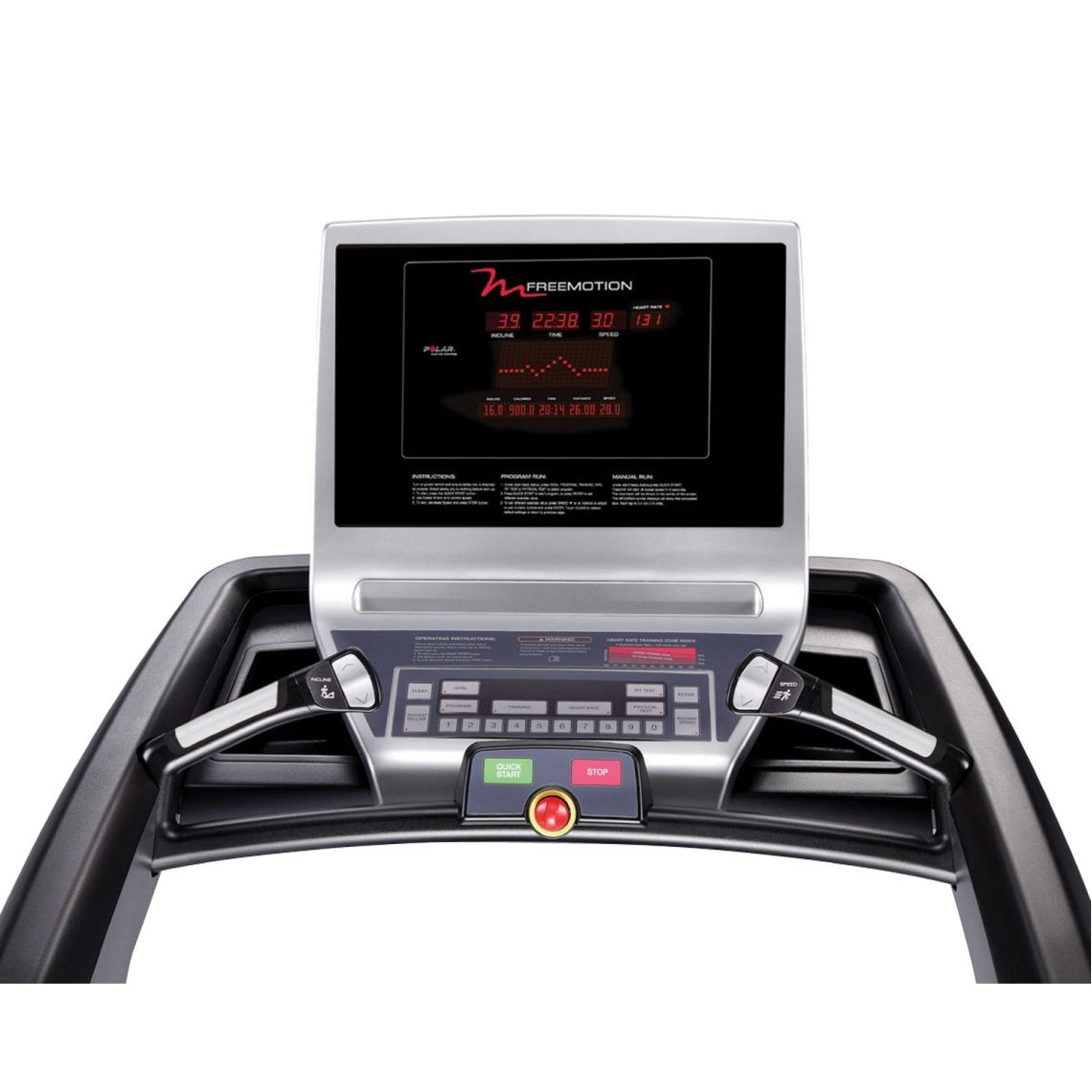 Беговая дорожка Freemotion t8.7 — купить в Actus Sport