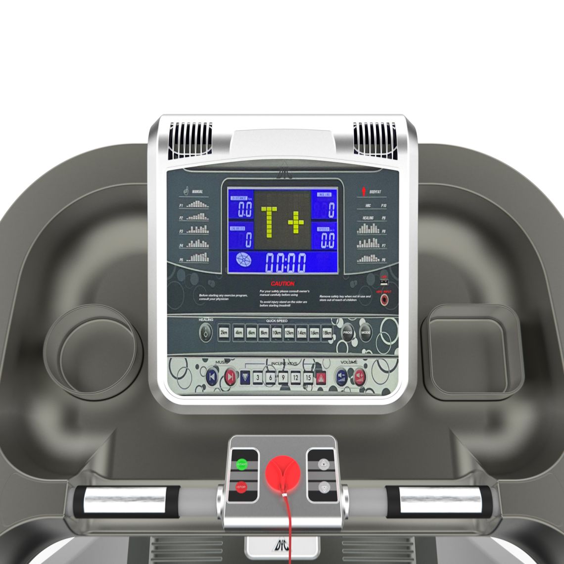 Беговая дорожка DFC TIGER PRO — купить в Actus Sport