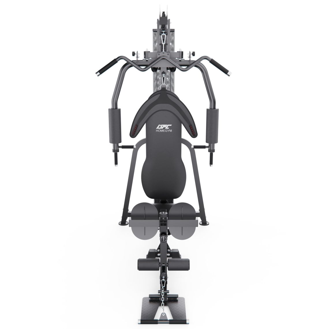 Многофункциональный силовой тренажер DFC HOMEGYM D2027 / стек 80 кг
