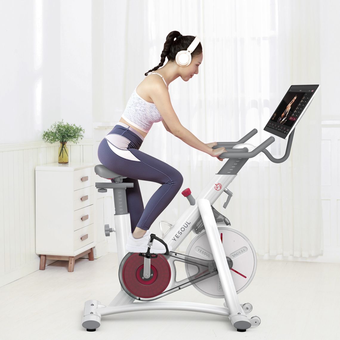 Велотренажер Yesoul BS3-W PRO PLUS — купить в Actus Sport